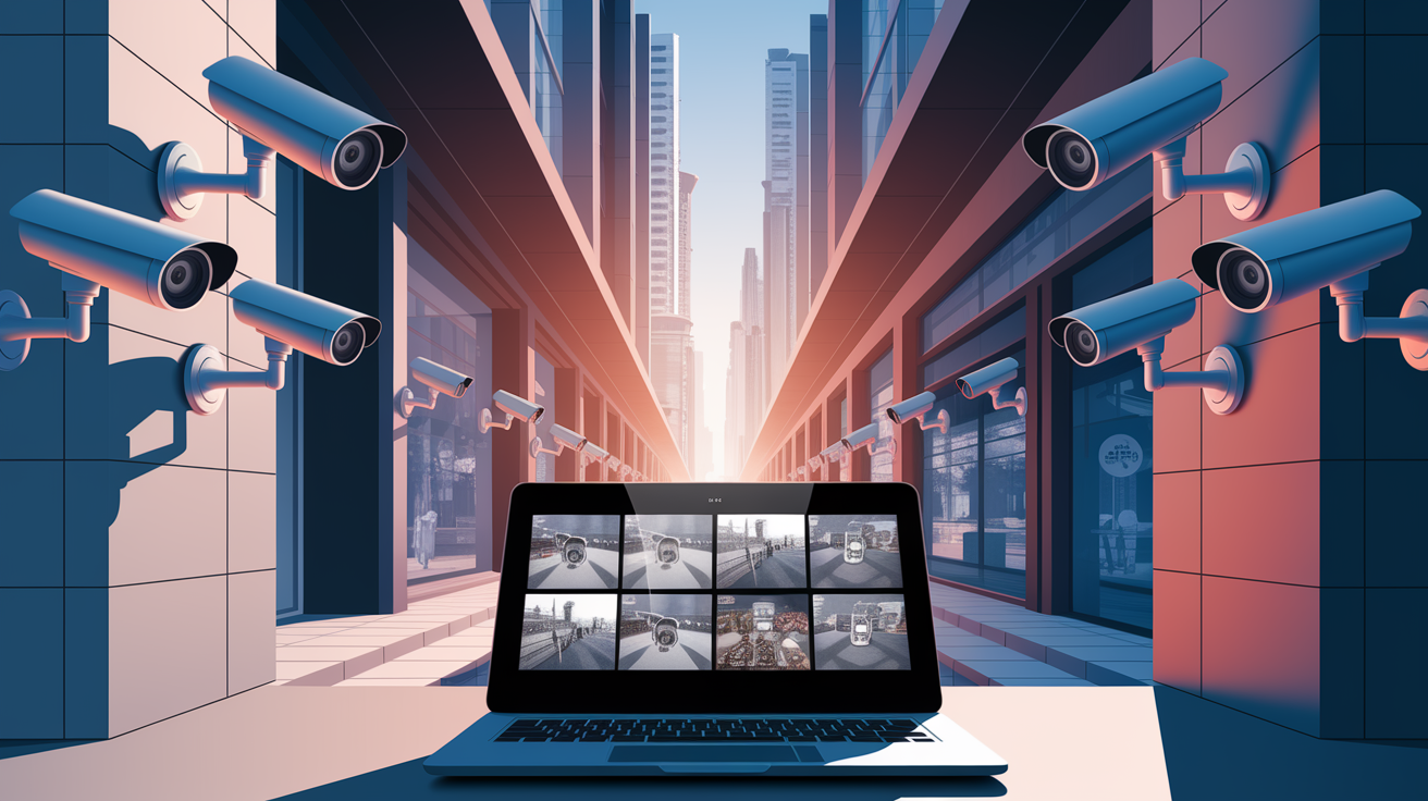 8 Camera CCTV Surveillance System-Usa Home Guide