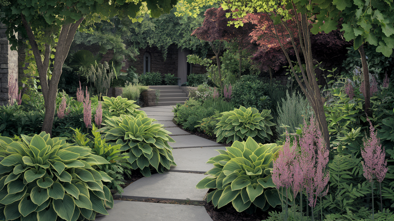 Full Shade Garden Layout: Plants, Design, and Care
