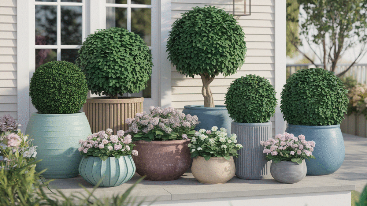 Modern Outdoor Planters | Durable Materials, Sizes & Styles-Usa Home Guide