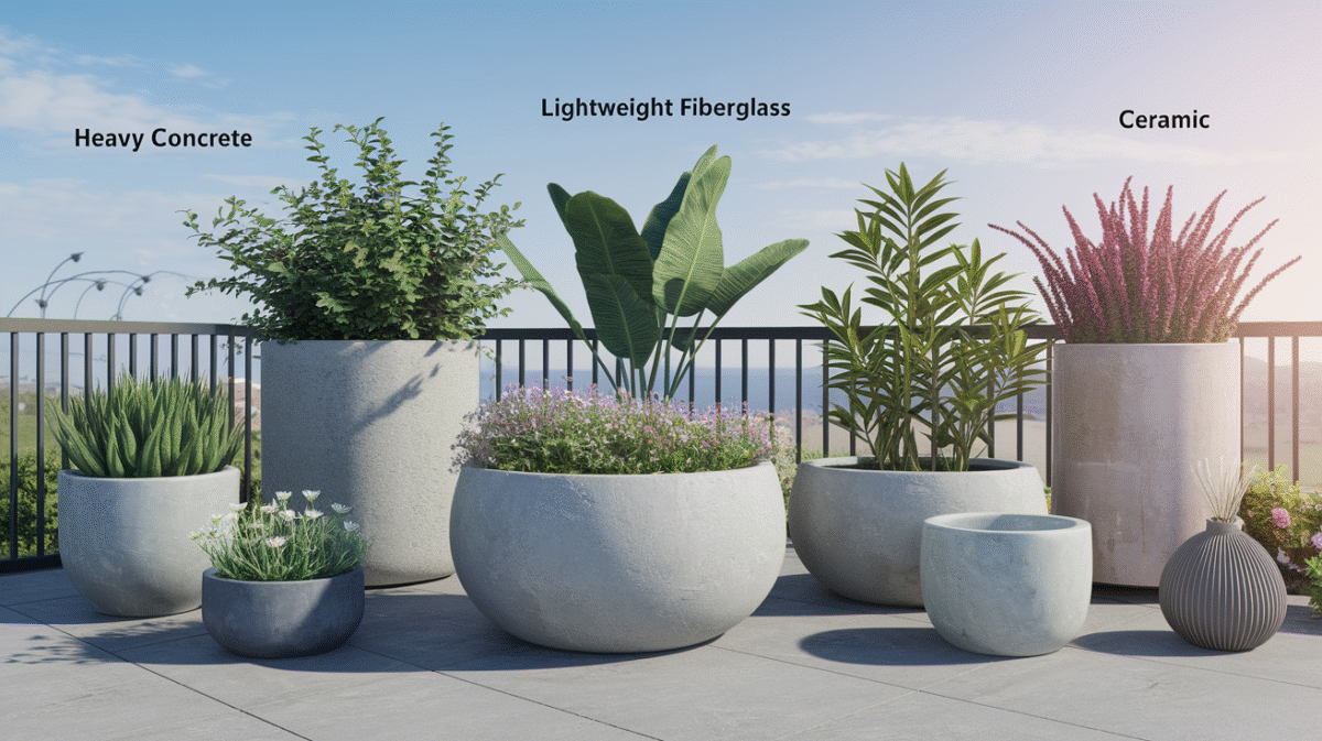 Modern Outdoor Planters | Durable Materials, Sizes & Styles-Usa Home Guide
