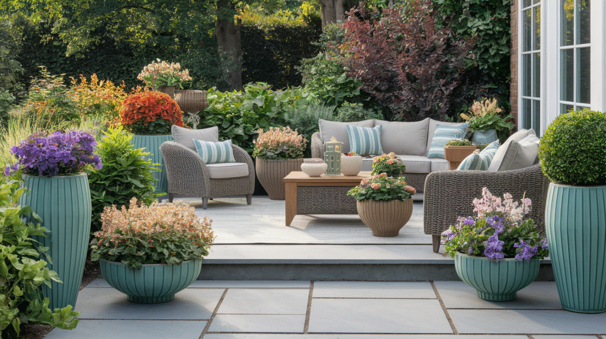 Modern Outdoor Planters | Durable Materials, Sizes & Styles-Usa Home Guide