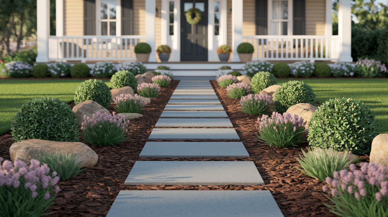75 Front Yard Landscaping Ideas for Curb Appeal and Low Maintenance-Usa Home Guide