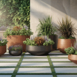 Modern Outdoor Planters | Durable Materials, Sizes & Styles-Usa Home Guide