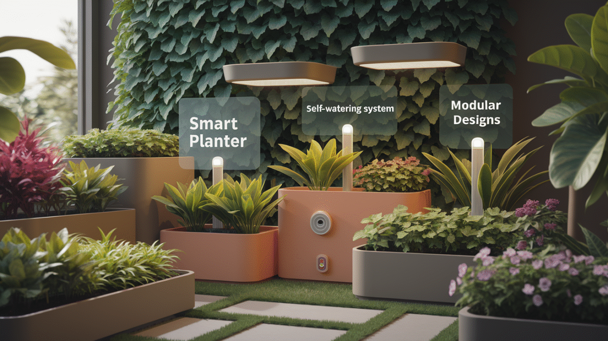Modern Outdoor Planters | Durable Materials, Sizes & Styles-Usa Home Guide
