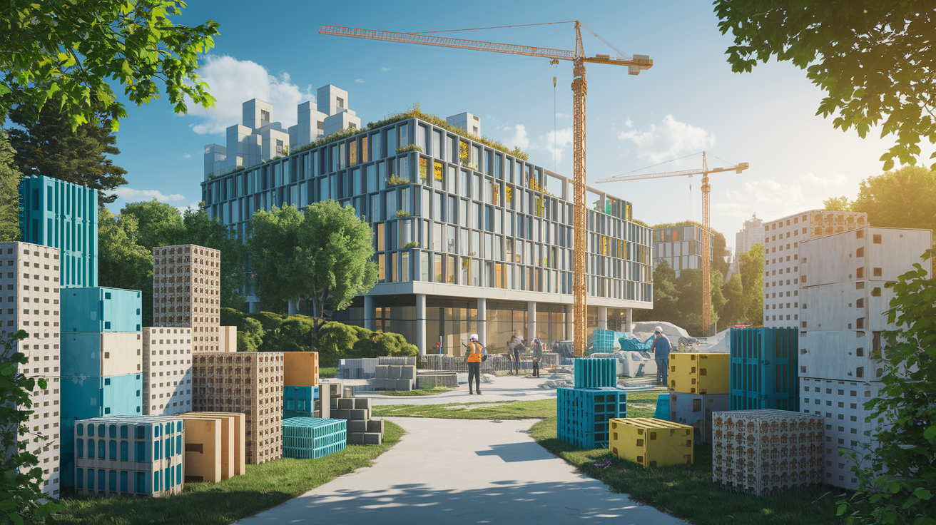 Three carbon-neutral building block technologies reshaping U.S. construction-Usa Home Guide