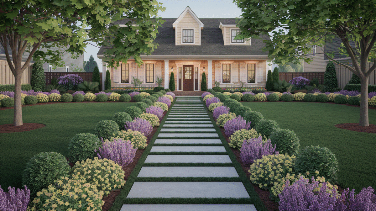 75 Front Yard Landscaping Ideas for Curb Appeal and Low Maintenance-Usa Home Guide