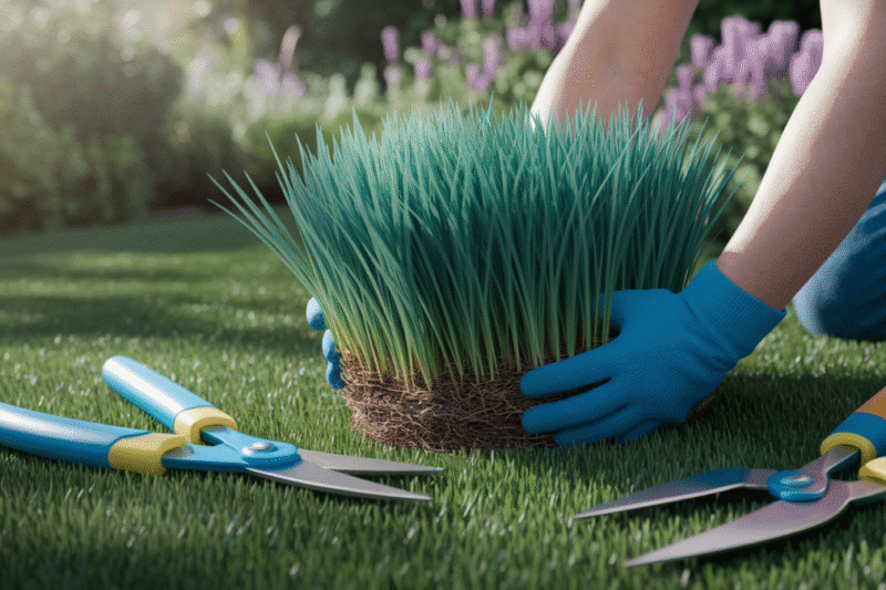 How to Grow Blue Fescue Grass
