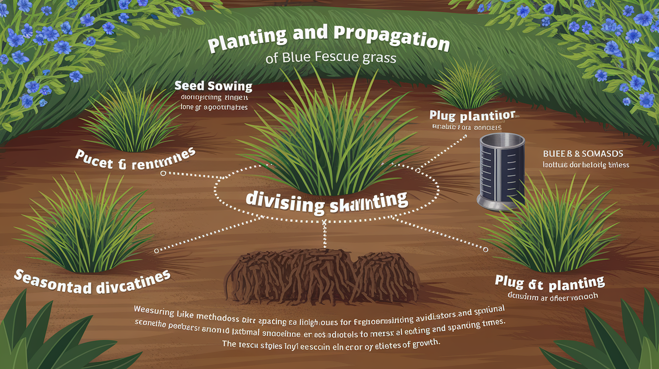 How to Grow Blue Fescue Grass How to Grow Blue Fescue Grass-Usa Home Guide