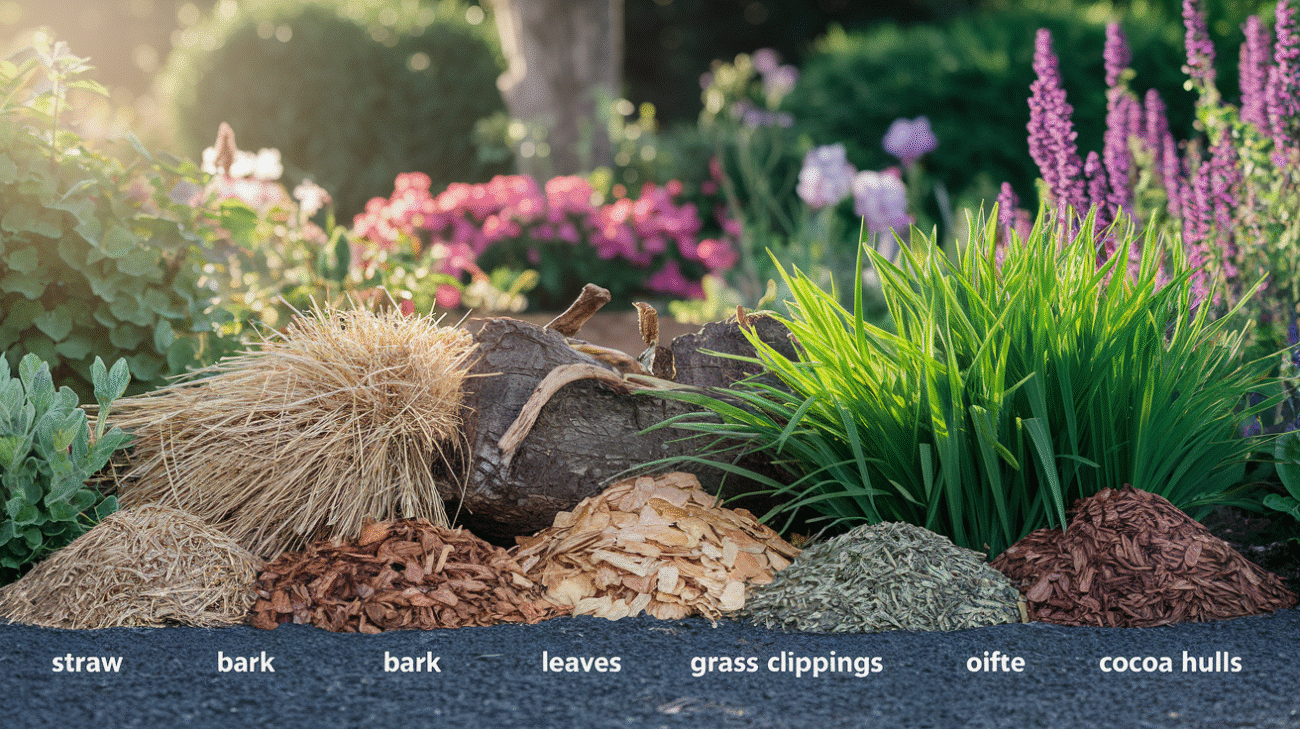 10 Natural Mulch Alternatives for Your Landscaping-Usa Home Guide