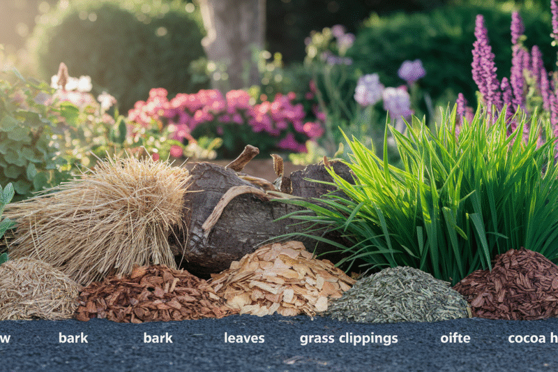 10 Natural Mulch Alternatives for Your Landscaping