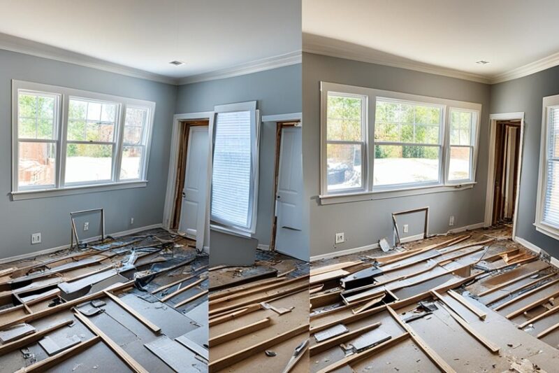 what is the difference between home repair and home improvement