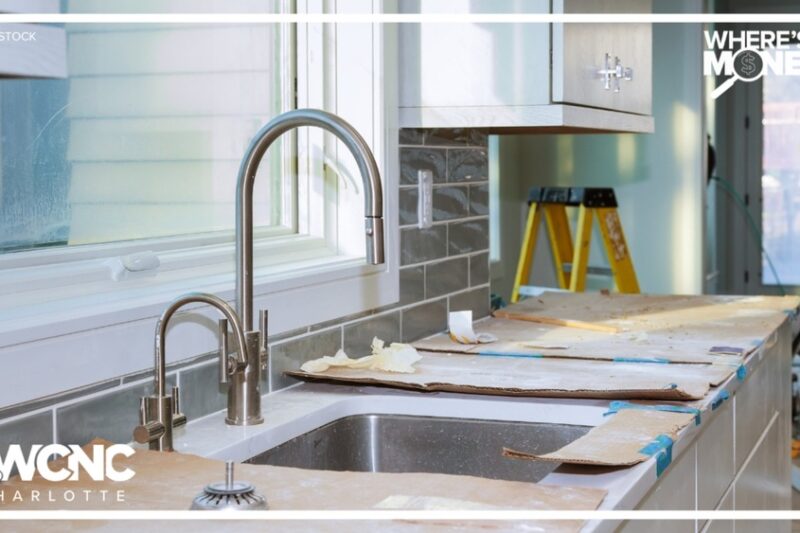 Which home improvement is least likely to increase the value of your home